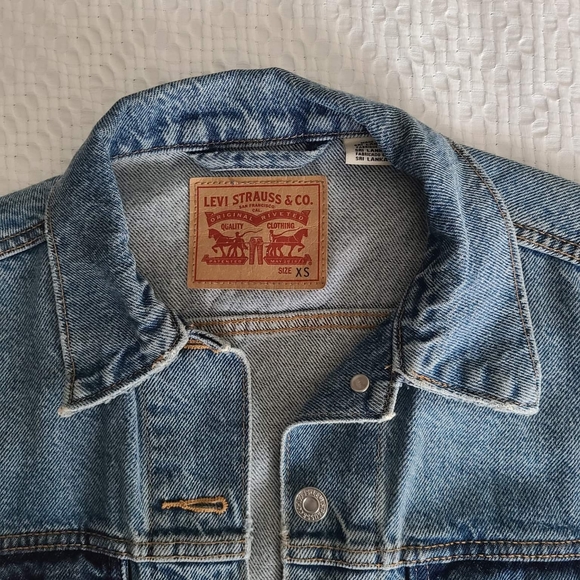 Levi's Iconic Vintage Jean Jacket - Picture 3 of 3